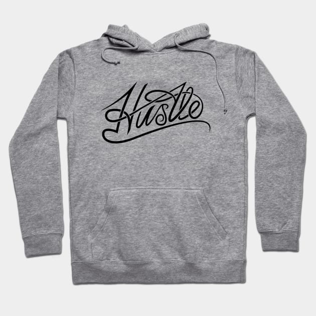 Hustle Hoodie by Woah_Jonny